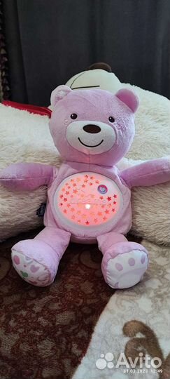 Новый плюшевый Медведь музыкальный