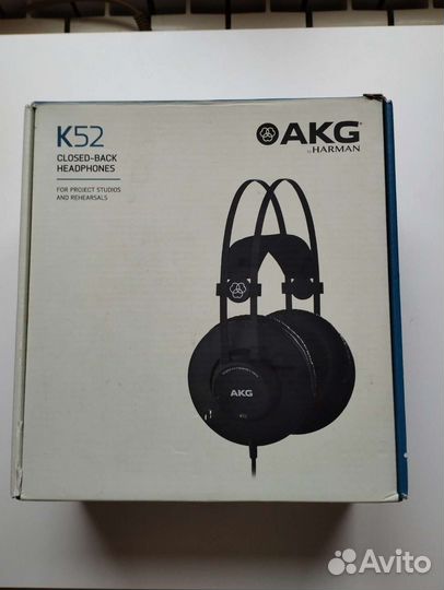 Наушники AKG K 52