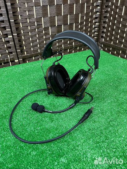 Тактические наушники на шлем