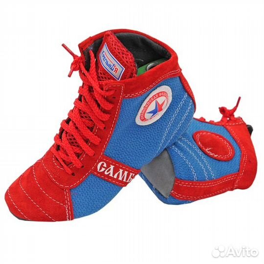 Обувь для самбо (крепыш)