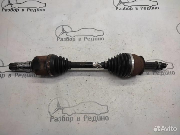 Привод передний левый w470 X-class 642.889 2019