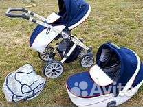 Прогулочная коляска anex sport 2 в 1