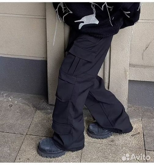 Оверсайз Карго Штаны Balenciaga Type