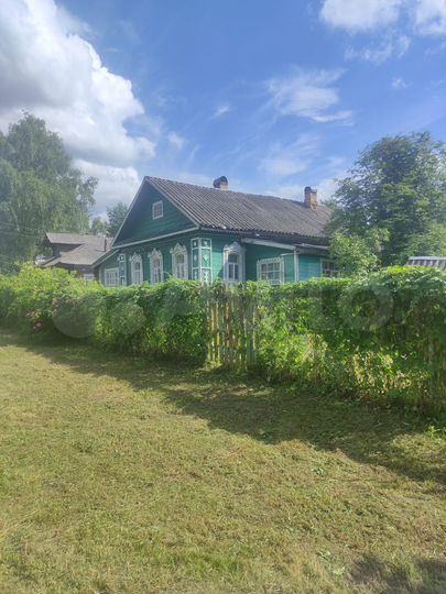 Дом 58 м² на участке 20,4 сот.