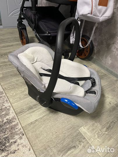 Коляска 2в1 и автолюлька