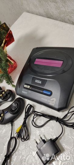 Игровая приставка Sega/новая