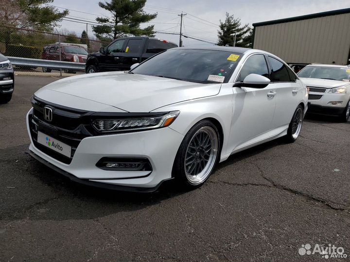 В разборе Honda Accord X 2019 год