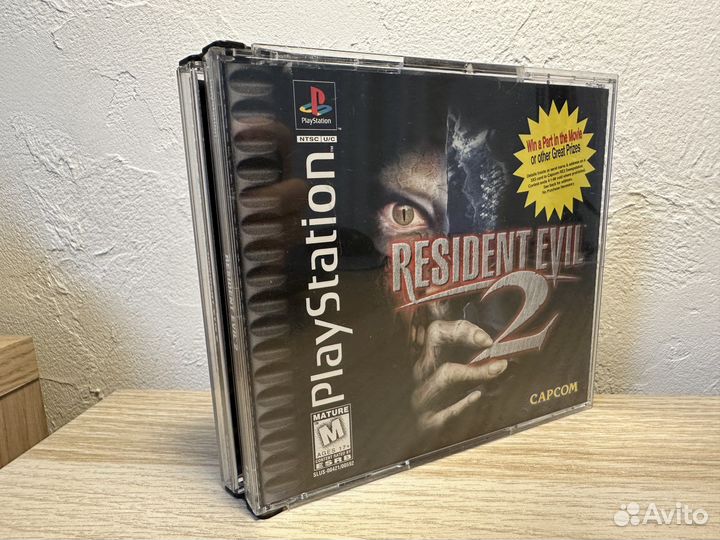 Resident Evil 2 (1998) PSone ntsc u/c