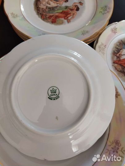 Набор тарелок мадонна гдр