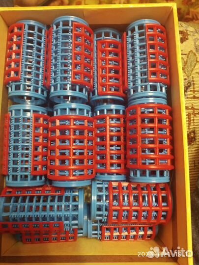 Бигуди и шпильки