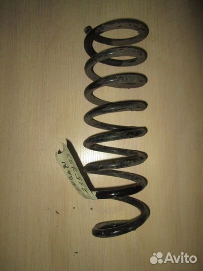Пружина подвески задняя (Renault Logan)