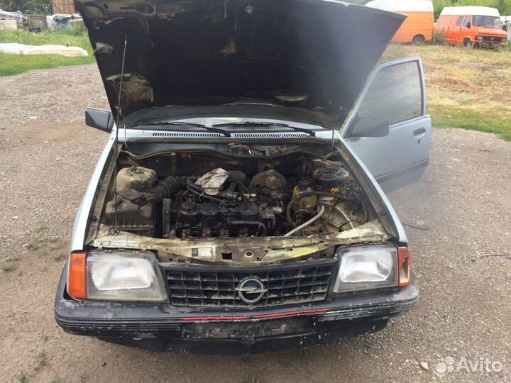 Opel Ascona (C) 1984-1988 Двери Капот Крыша