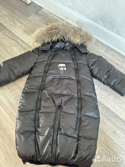 Зимний комбинезон-конверт