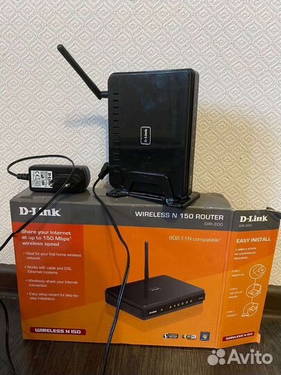 Роутер D Link N 150