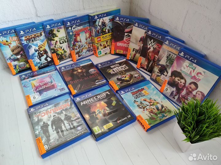 Игры для PlayStation 4 и PlayStation 5