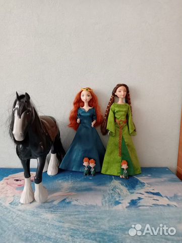 Принцессы Дисней(Мирида,Урсула)