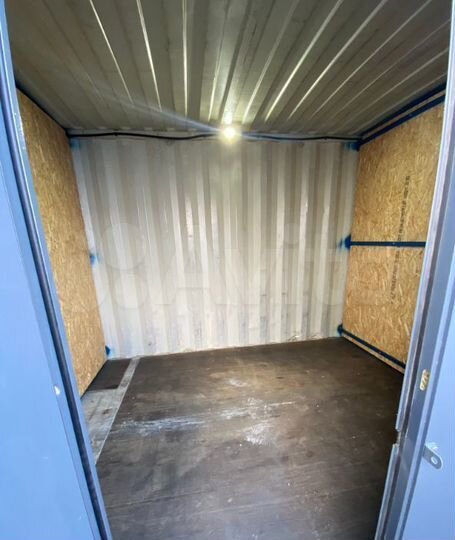 Индивидуальная складская ячейка, 5 м²