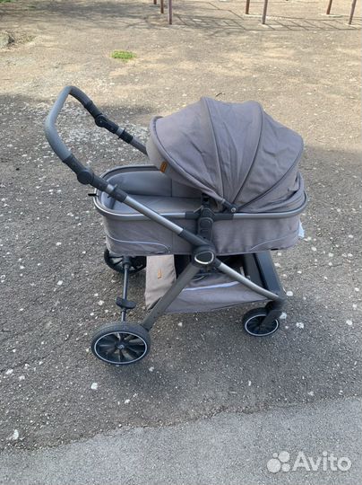 Коляска люлька для новорожденных бу