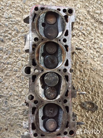 Гбц audi 80 абк 2 литра инжектор