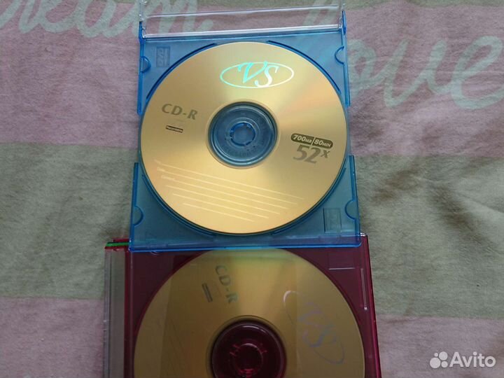 DVD-RW, DVD-R, CD-RW, CD-R, дискеты, VHS