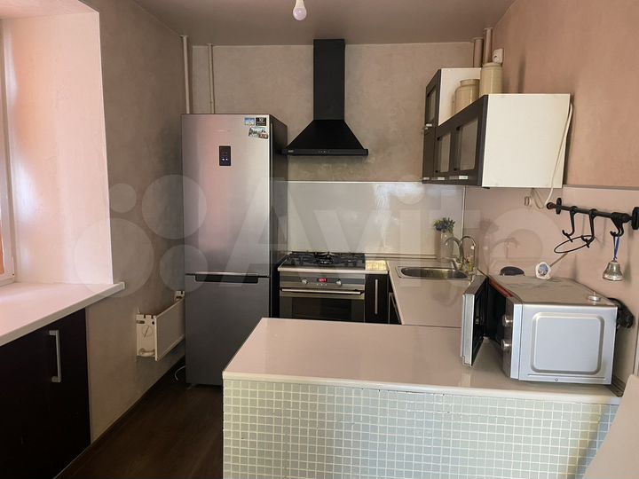 2-к. квартира, 53 м², 4/6 эт.