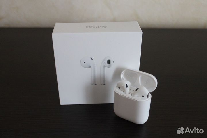 Airpods 2 новые оригинал