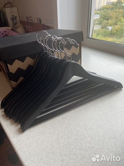 Вешалки плечики деревянные