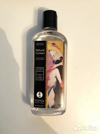 Лубрикант на водной основе shunga Natural Contact