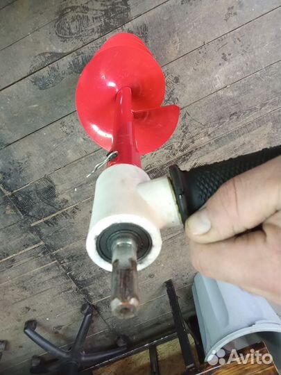 Ледобур под шуруповерт 150