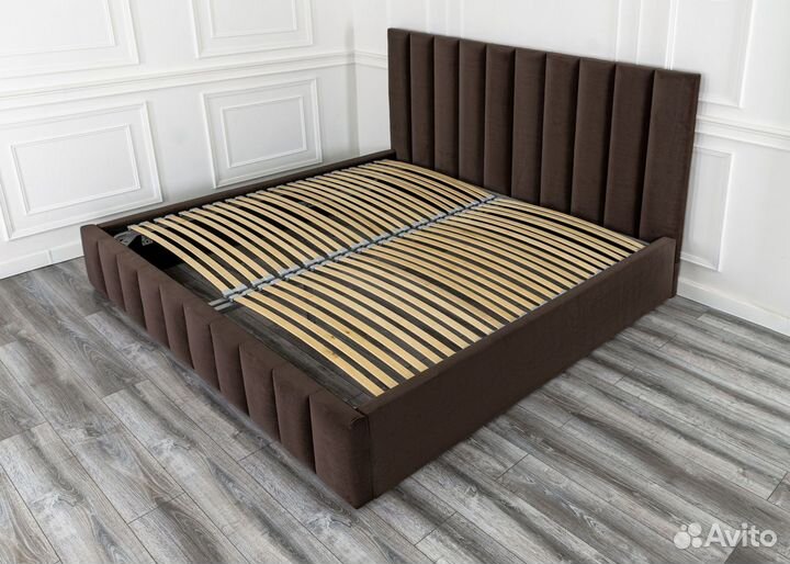 Кровать с подъемным механизмом 180х200 шоколад