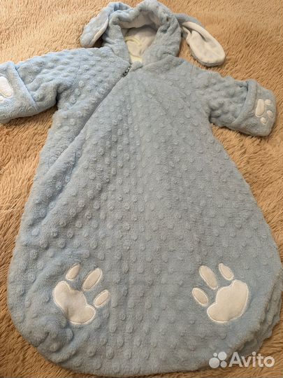 Конверт на выписку для мальчика