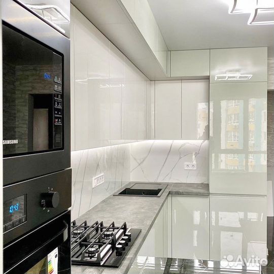 Кухня на заказ от фабрики.Арт. 074