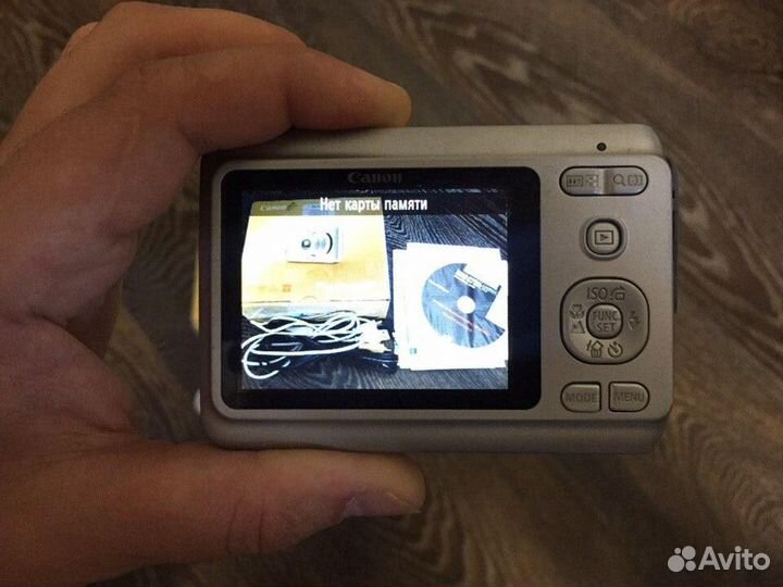 Фотоаппарат Canon PowerShot A480