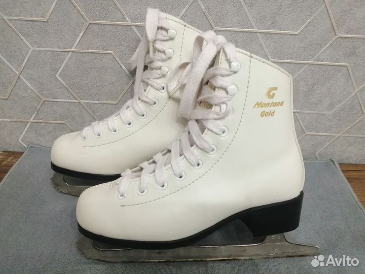 Коньки для фигурного катания детские