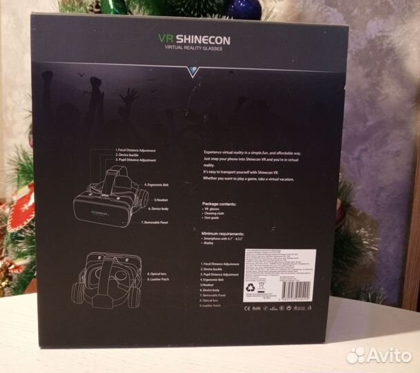 Vr очки с джойстиком
