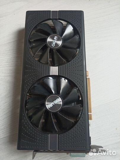 Видеокарта rx 580 8gb sapphire nitro