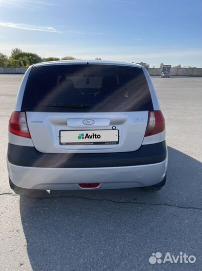 Hyundai Getz 1.1 МТ, 2010, 105 000 км
