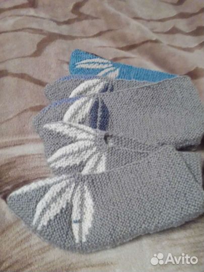 Шаль платок (разные), следки