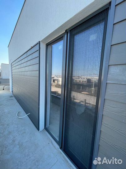 Москитная сетка антикошка / плиссе