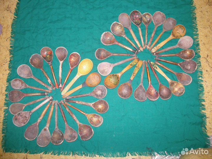 Ложка деревянная термос 1.5 литра СССР сепаратора