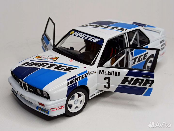 Bmw M3 Adac Rally Deutchland 1:18 Solido