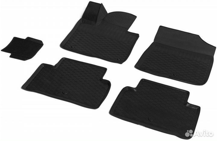 Коврики в салон 5 шт. Kia Sorento 4
