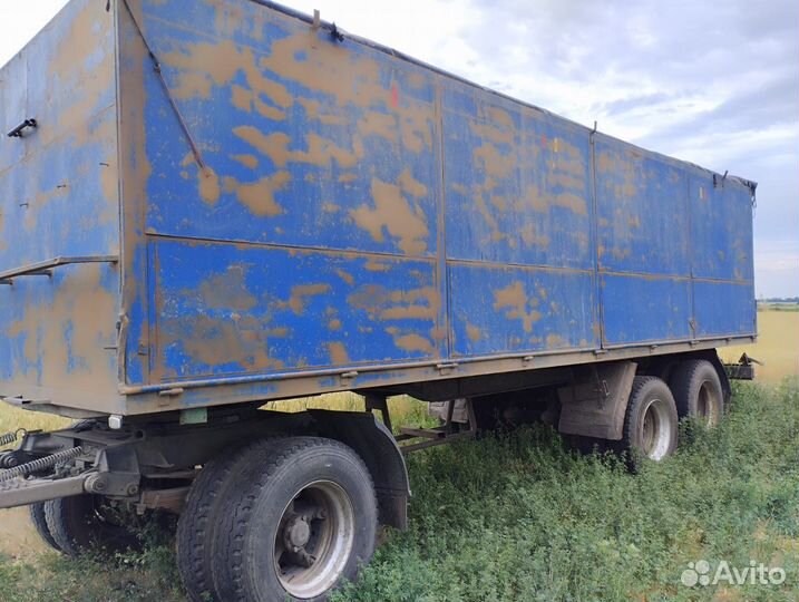 Прицеп 3х осный