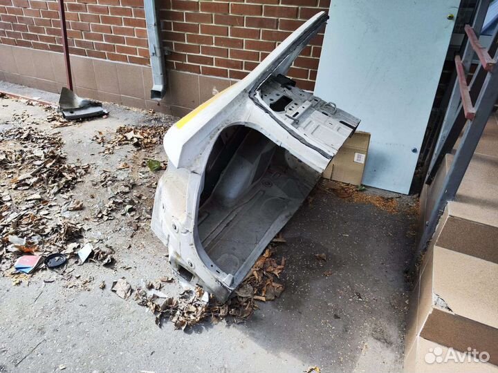 Крыло заднее левое polo sedan 2012-2020