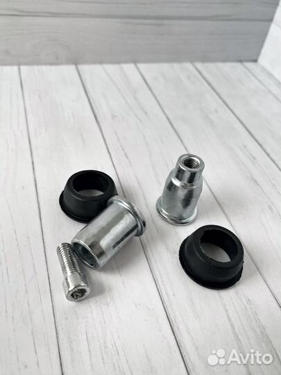 Втулка для двухподвесной рамы велосипеда