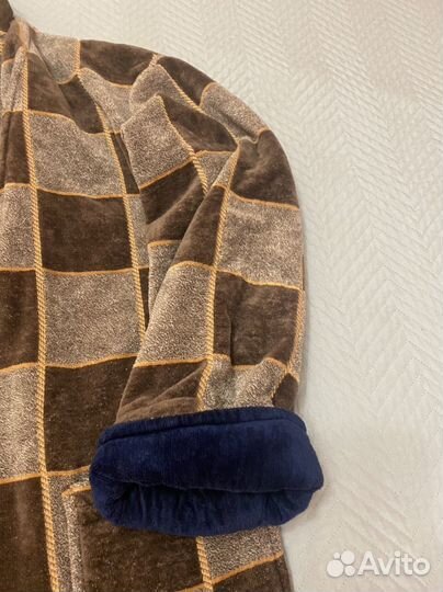 Мужской махровый халат