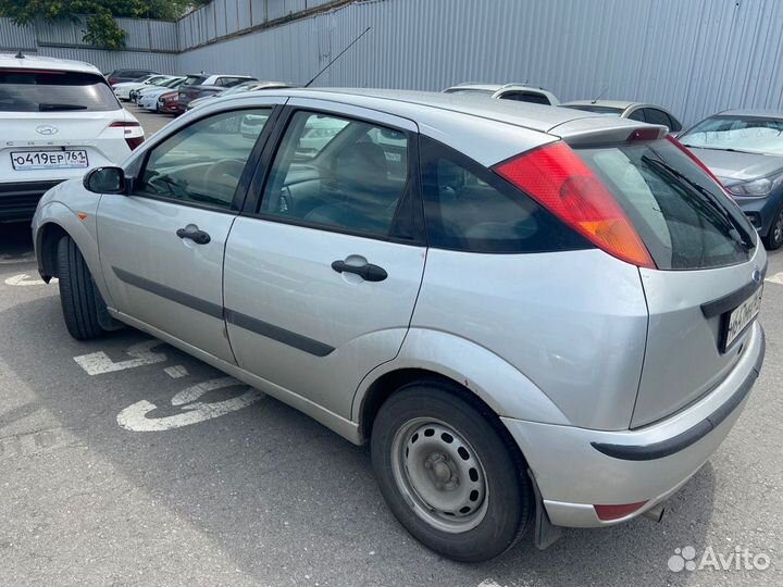 Ford Focus 1.6 МТ, 2004, 288 000 км