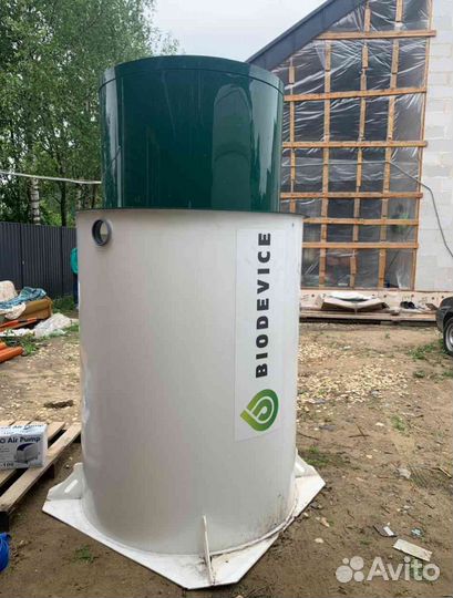 Септик под ключ / Установка септика. Монтаж 1 день