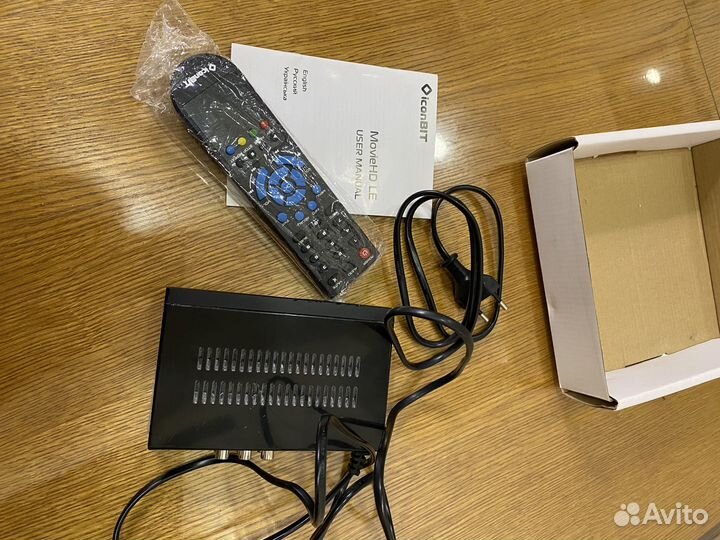 Медиаплеер IconBit Movie HD LE модель MP-0008U