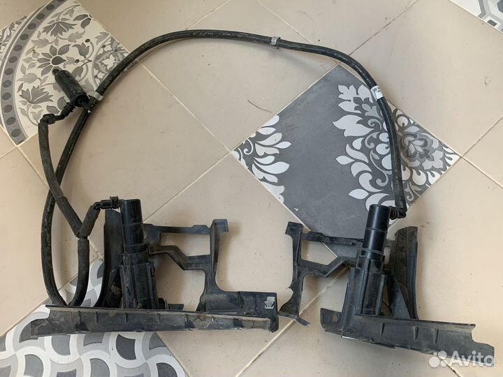 Volkswagen jetta 6 (10-15) форсунки омывателя фар